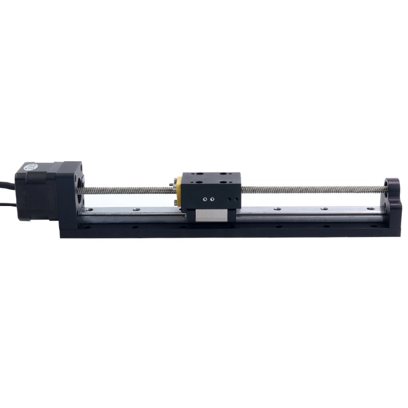 Nema 17 Stepper Lead Screw Lineaire Actuator 1.5A Slag 200mm 0.25Nm (35.40oz.in) Lood 6.35mm(0.25) met Sensor - LMD17S13RF15-200 | StepperOnline