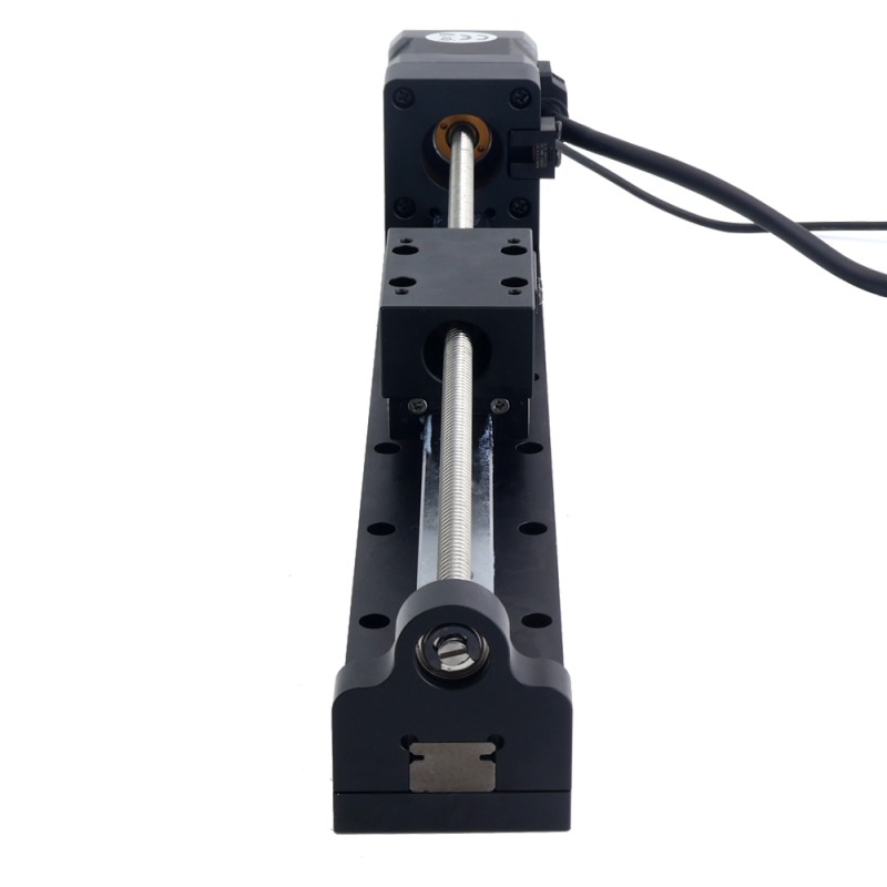 Nema 17 Stepper Lead Screw Lineaire Actuator 1.5A Slag 200mm 0.25Nm (35.40oz.in) Lood 6.35mm(0.25) met Sensor - LMD17S13RF15-200 | StepperOnline