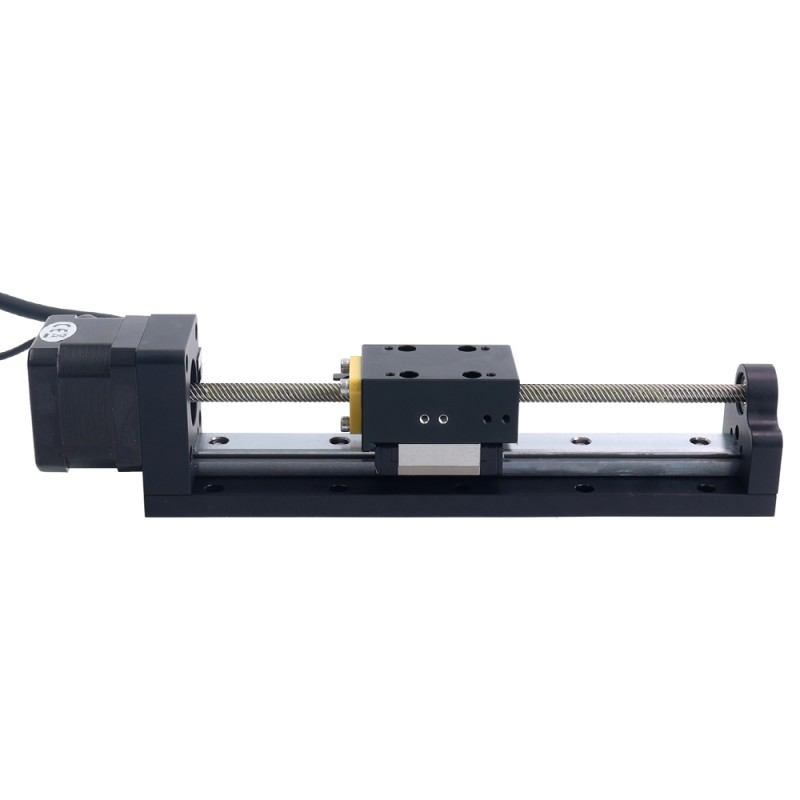 Nema 17 Stepper Lead Screw Lineaire Actuator 1.5A Slag 120mm 0.25Nm (35.40oz.in) Lood 12.7mm (0.5) met Sensor - LMD17S13WF15-120 | StepperOnline