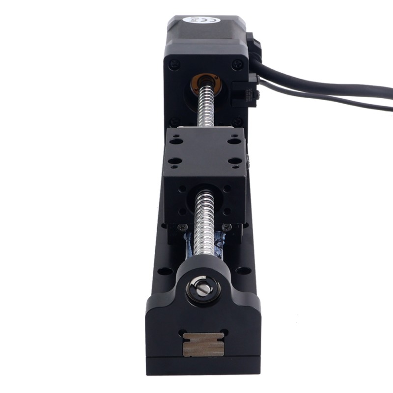 Nema 17 stappenmotor kogelomloopspindel lineaire actuator 2.5A slag 120mm 0.5Nm (70.81oz.in) leiden 8mm (0.314961) met Sensor - LMD17S19BMB25-120 | StepperOnline Nema 17 stappenmotor kogelomloopspindel lineaire actuator 2.5A slag 120mm 0.5Nm (70.81oz.in) leiden 8mm (0.314961) met Sensor - LMD17S19BMB25-120 | StepperOnline