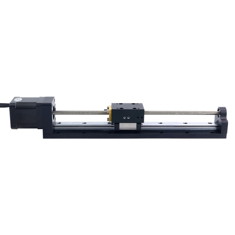 Nema 17 Stepper Lead Screw Lineaire Actuator 2.5A Slag 200mm 0.5Nm (70.81oz.in) Lood 12.7mm(0.5) met Sensor - LMD17S19WF25-200 | StepperOnline Nema 17 Stepper Lead Screw Lineaire Actuator 2.5A Slag 200mm 0.5Nm (70.81oz.in) Lood 12.7mm(0.5) met Sensor - LMD17S19WF25-200 | StepperOnline