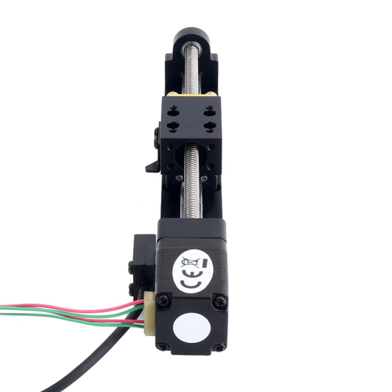 Nema 8 Stepper Lineaire Actuator met loodschroef 0,5A Slag 90mm 0,01Nm (1,416oz.in) Lood 2,54mm(0,1) met Sensor - LMD8S11GD05-090 | StepperOnline