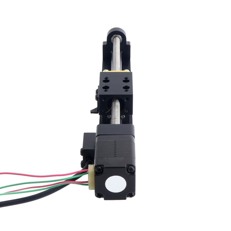 Nema 8 Stepper Lineaire Actuator met loodschroef 0,5A Slag 90mm 0,01Nm(1,416oz.in) Lood 5,08mm(0,2) met Sensor - LMD8S11HD05-090 | StepperOnline Nema 8 Stepper Lineaire Actuator met loodschroef 0,5A Slag 90mm 0,01Nm(1,416oz.in) Lood 5,08mm(0,2) met Sensor - LMD8S11HD05-090 | StepperOnline