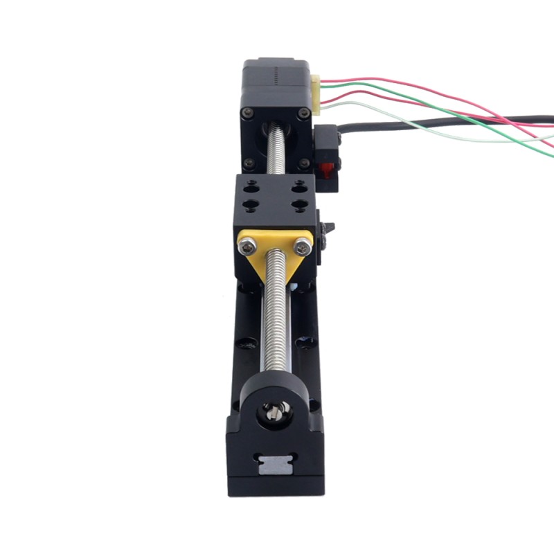 Nema 8 Stepper Lineaire Actuator met loodschroef 0,5A Slag 90mm 0,01Nm(1,416oz.in) Lood 5,08mm(0,2) met Sensor - LMD8S11HD05-090 | StepperOnline Nema 8 Stepper Lineaire Actuator met loodschroef 0,5A Slag 90mm 0,01Nm(1,416oz.in) Lood 5,08mm(0,2) met Sensor - LMD8S11HD05-090 | StepperOnline