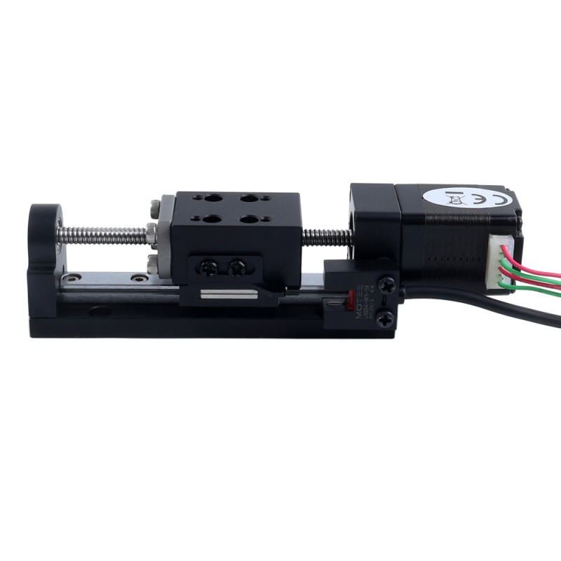 Nema 8 stappenmotor kogelomloopspindel lineaire actuator 0.5A Slag 30mm 0.02Nm(2.83oz.in) Spoeding 2mm(0.07874) - LMD8S15BAA05-030 | StepperOnline
