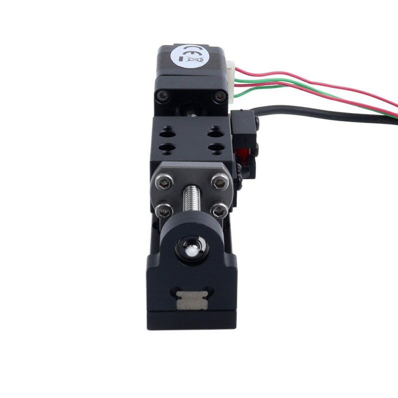 Nema 8 stappenmotor kogelomloopspindel lineaire actuator 0.5A Slag 30mm 0.02Nm(2.83oz.in) Spoeding 2mm(0.07874) - LMD8S15BAA05-030 | StepperOnline