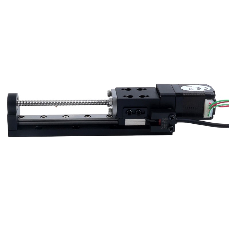 Nema 8 stappenmotor kogelomloopspindel lineaire actuator 0.5A Slag 90mm 0.02Nm(2.83oz.in) Spoeding 1mm(0.03937) - LMD8S15BSS05-090 | StepperOnline