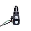 Nema 8 stappenmotor kogelomloopspindel lineaire actuator 0.5A Slag 90mm 0.02Nm(2.83oz.in) Spoeding 1mm(0.03937) - LMD8S15BSS05-090 | StepperOnline