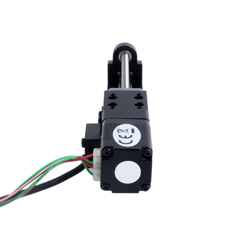 Nema 8 stappenmotor kogelomloopspindel lineaire actuator 0.5A Slag 90mm 0.02Nm(2.83oz.in) Spoeding 1mm(0.03937) - LMD8S15BSS05-090 | StepperOnline