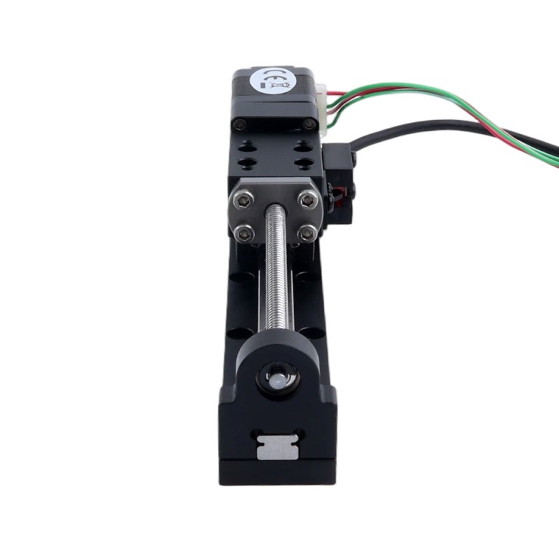 Nema 8 stappenmotor kogelomloopspindel lineaire actuator 0.5A Slag 90mm 0.02Nm(2.83oz.in) Spoeding 1mm(0.03937) - LMD8S15BSS05-090 | StepperOnline