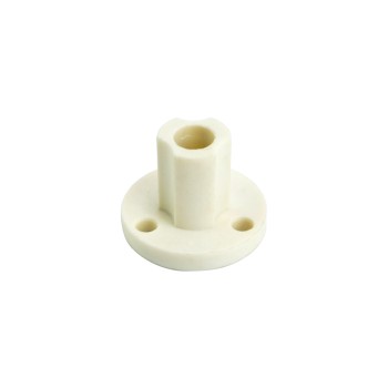 CN In de uitverkoop - POM Schroefmoer voor Tr6.35x0.79375mm Draadstang