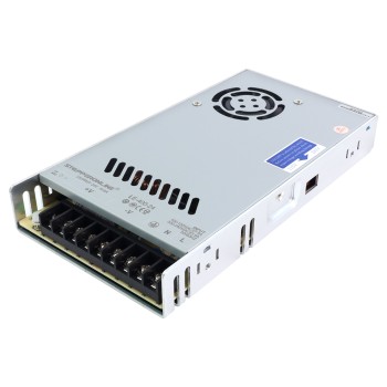 400W 24 V 16.6A 115/230V Schakelende Voeding Stappenmotor CNC Router Kits 400W 24 V 16.6A 115/230V Schakelende Voeding Stappenmotor CNC Router Kits