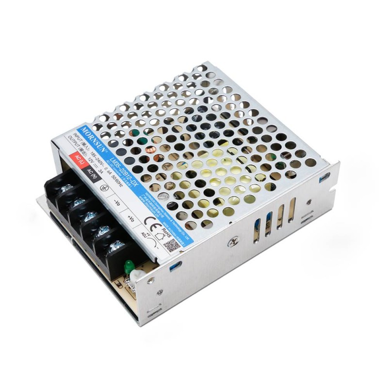35W 12V 3.0A 165-264VAC/180-370VDC schakelende voeding