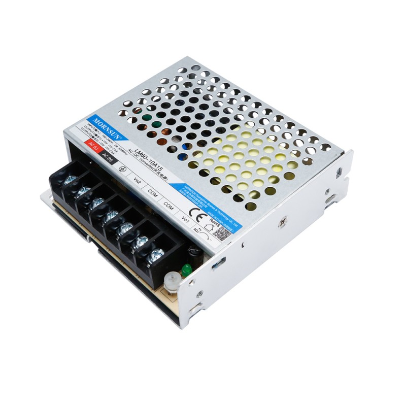 60W 15V -15V/2.0A 2.0A 85-264VAC/120-370VDC schakelende voeding