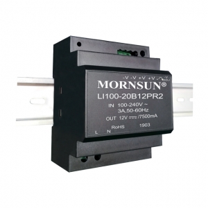 100W 15V 6.5A 85-264VAC/120-370VDC DIN Rail schakelende voeding