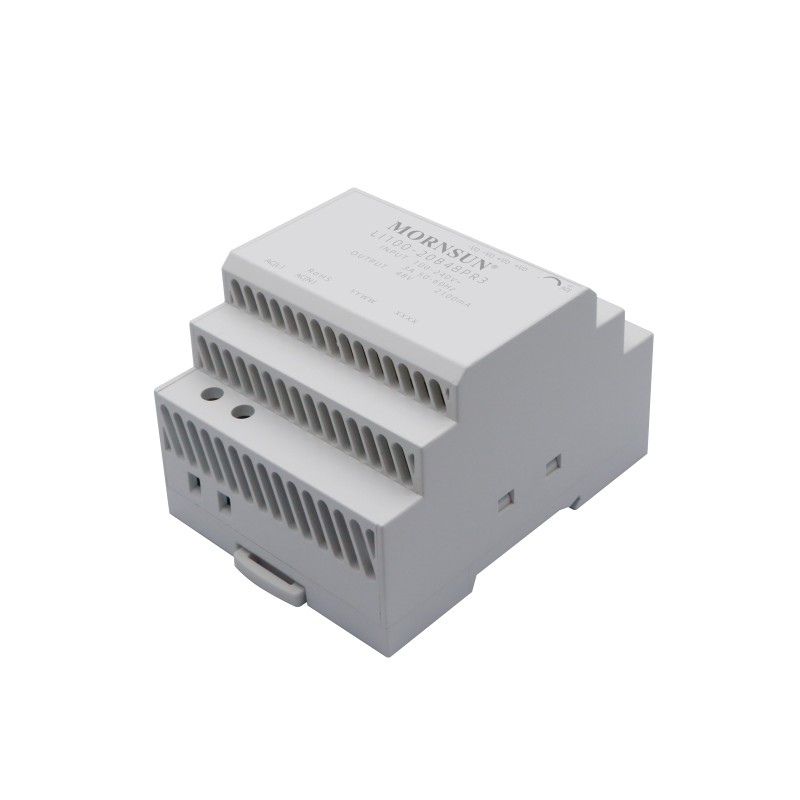 100W 15V 6.5A 85-264VAC/120-370VDC DIN Rail schakelende voeding