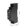 15W 15V 1.0A 85-264VAC/120-370VDC DIN Rail schakelende voeding