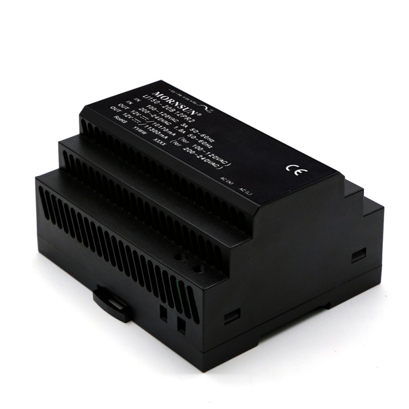 150W 24V 6.3A 85-264VAC/120-370VDC DIN Rail schakelende voeding