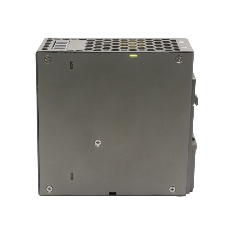 480W 48V 10.0A 85-277VAC/120-390VDC DIN Rail schakelende voeding met PFC-functie 480W 48V 10.0A 85-277VAC/120-390VDC DIN Rail schakelende voeding met PFC-functie