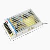 100W 5V/6A 24V/2A 12V/1.5A 90-264VAC/120-370VDC schakelende voeding