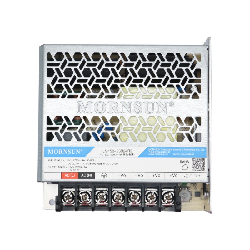 150W 36V 4.3A 80-305VAC/100-430VDC schakelende voeding