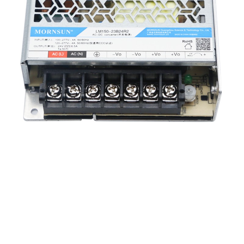 150W 36V 4.3A 80-305VAC/100-430VDC schakelende voeding