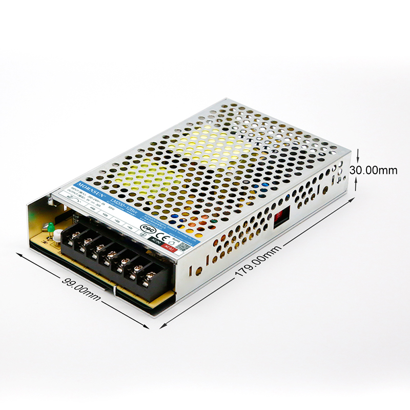 200W 12V 17.0A 176-264VAC/240-370VDC schakelende voeding