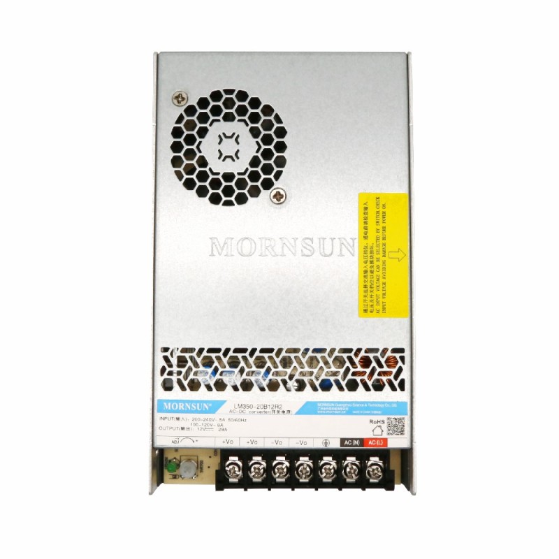 350W 48V 7.3A 90-132VAC/180-264VAC/240-370VDC schakelende voeding 350W 48V 7.3A 90-132VAC/180-264VAC/240-370VDC schakelende voeding