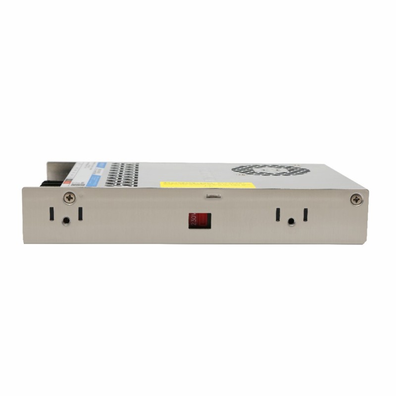 350W 48V 7.3A 90-132VAC/180-264VAC/240-370VDC schakelende voeding 350W 48V 7.3A 90-132VAC/180-264VAC/240-370VDC schakelende voeding