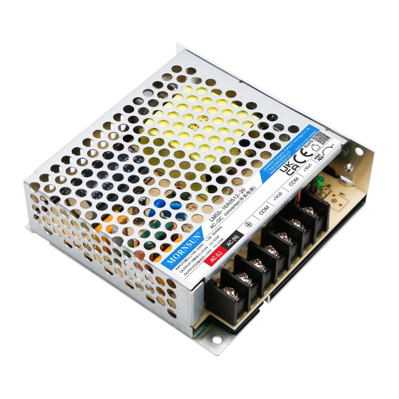 50W 5V/4A 24V/1.4A 85-264VAC/120-370VDC schakelende voeding