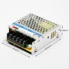 50W 5V/6.0A 12V/2.0A 85-264VAC/120-370VDC schakelende voeding