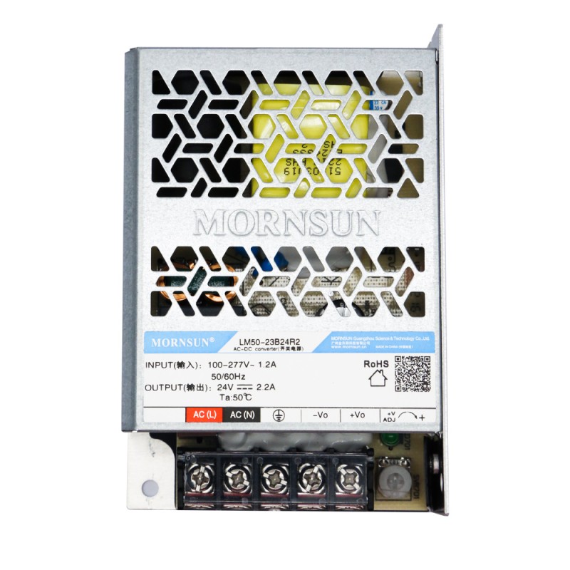 50W 54V 0.925A 80-305VAC/100-430VDC schakelende voeding
