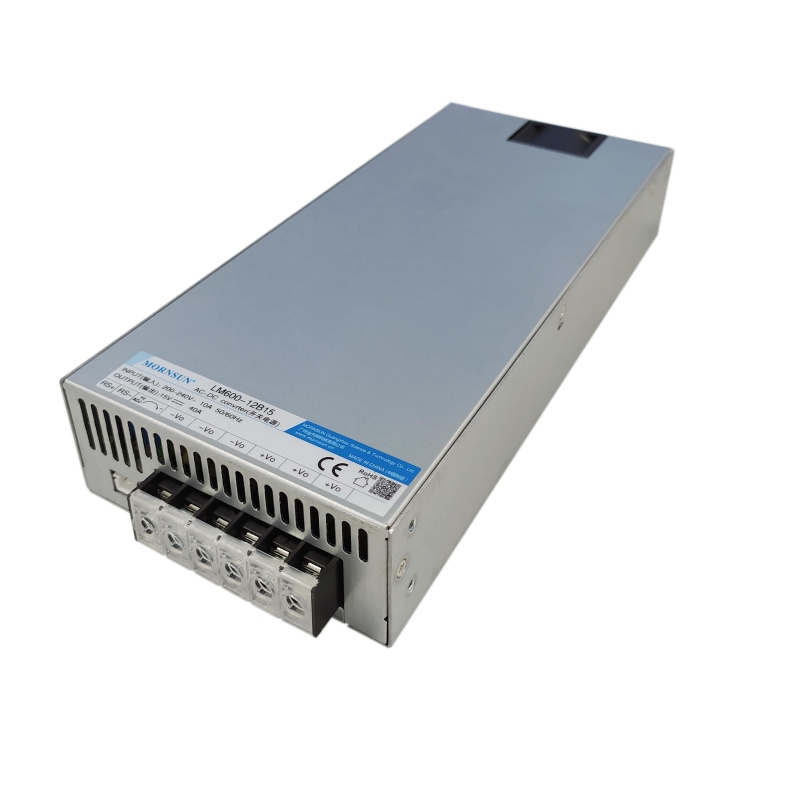 600W 12V 50.0A 176-264VAC/240-370VDC schakelende voeding