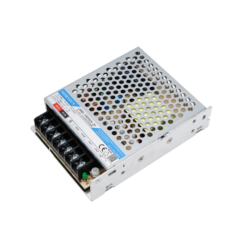 65W 5.1V/4A 24V/2A 90-264VAC/120-370VDC schakelende voeding