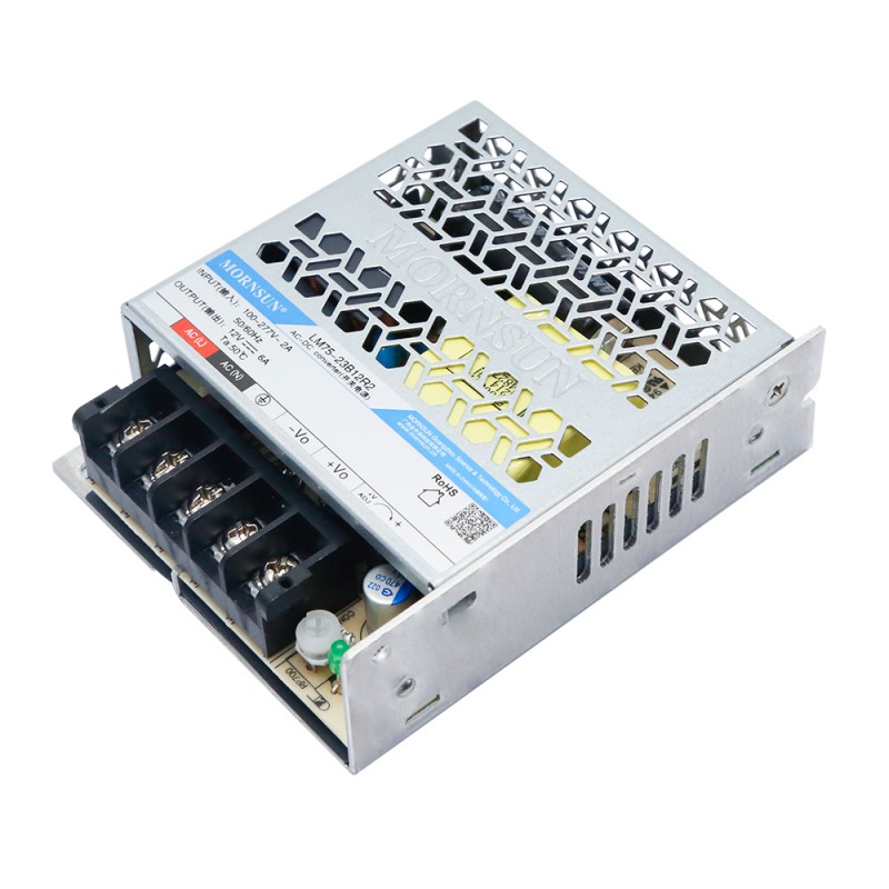 75W 54V 1.4A 80-305VAC/100-430VDC schakelende voeding
