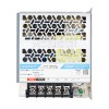 75W 54V 1.4A 80-305VAC/100-430VDC schakelende voeding
