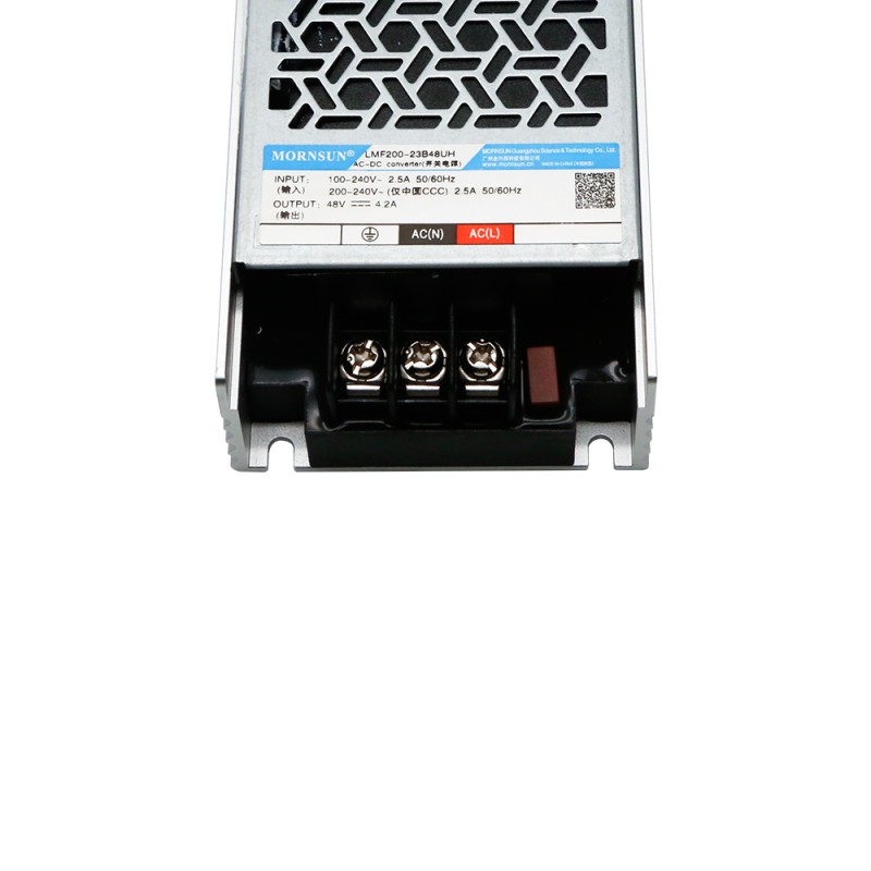 200W 28V 7.15A 85-305VAC/120-430VDC schakelende voeding met PFC-functie