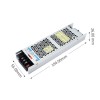 200W 28V 7.15A 85-305VAC/120-430VDC schakelende voeding met PFC-functie