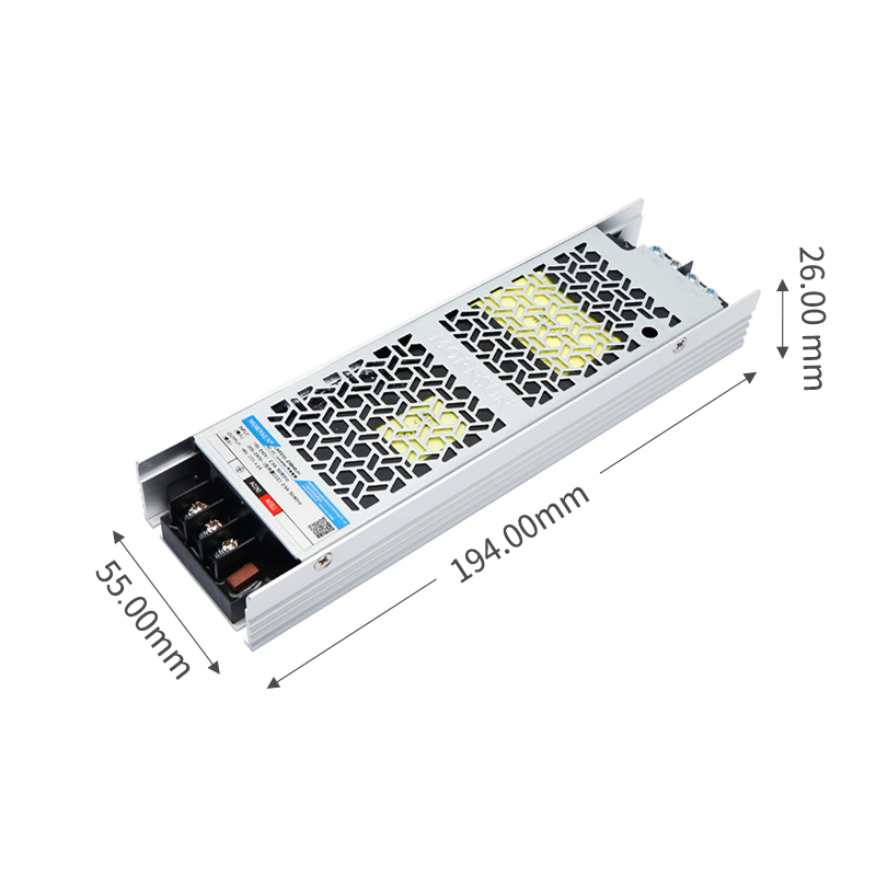200W 28V 7.15A 85-305VAC/120-430VDC schakelende voeding met PFC-functie