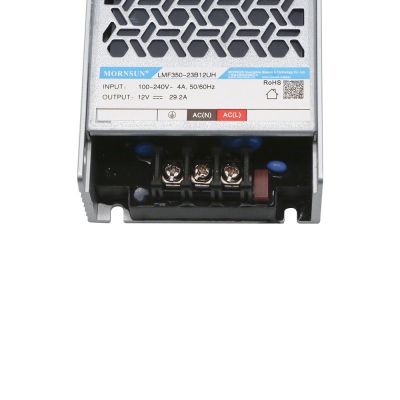 350W 36V 9.75A 85-305VAC/120-430VDC schakelende voeding met PFC-functie