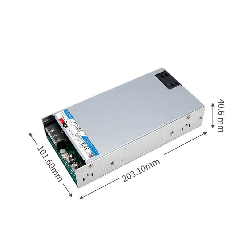 500W 48V 10.4A 80-264VAC/110-370VDC schakelende voeding met PFC-functie 500W 48V 10.4A 80-264VAC/110-370VDC schakelende voeding met PFC-functie