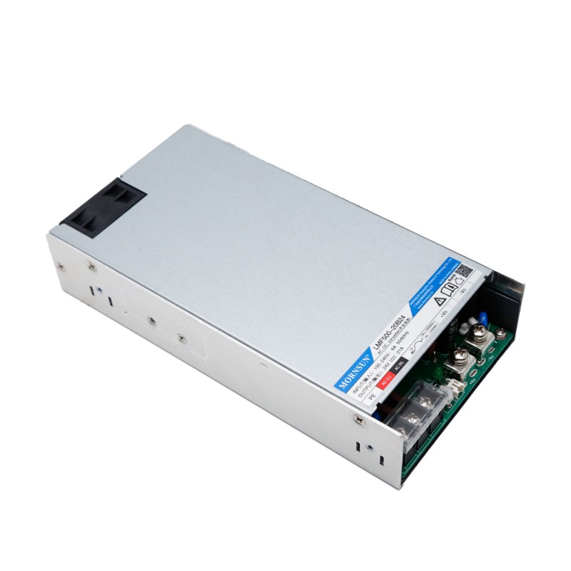 500W 48V 10.4A 80-264VAC/110-370VDC schakelende voeding met PFC-functie 500W 48V 10.4A 80-264VAC/110-370VDC schakelende voeding met PFC-functie