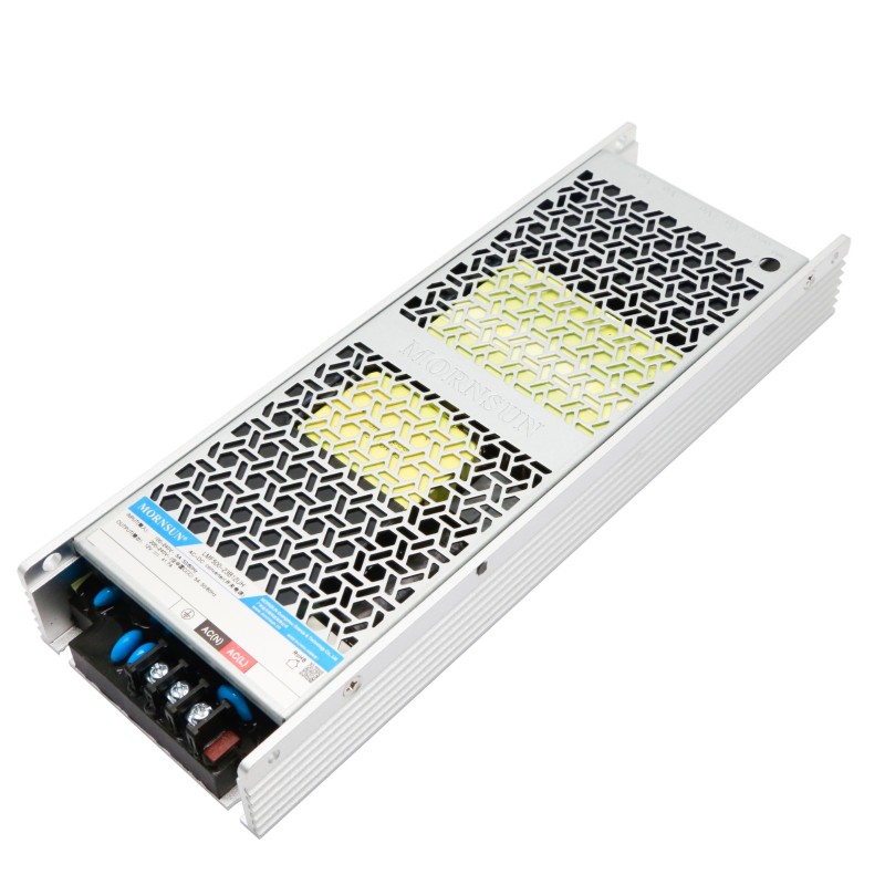 500W 5V 80.0A 85-305VAC/120-430VDC schakelende voeding met PFC-functie 500W 5V 80.0A 85-305VAC/120-430VDC schakelende voeding met PFC-functie