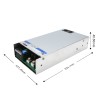 600W 15V 40.0A 80-277VAC/110-390VDC schakelende voeding met PFC-functie
