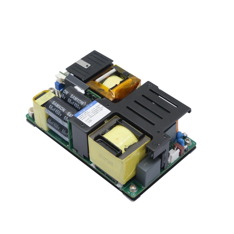 750W 24V 31.2A 90-264VAC/127-370VDC schakelende voeding met PFC-functie en natuurlijke koeling
