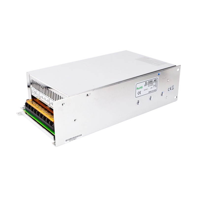 YS Serie 3-as Stepper Kit 3,00Nm (424,83oz.in) Nema 23 Stepper Motor & Driver & 48V Voeding - 3-DM556Y-S30 | StepperOnline