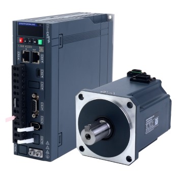 A6-serie 1000W EtherCAT AC-servomotorset 3000rpm 3,18Nm 17-bits absolute encoder IP67