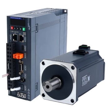 A6-serie 1000W STO Safe Torque Off EtherCAT AC-servomotorset 3000rpm 318Nm met rem 17-bit absolute encoder IP67