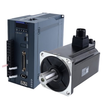 A6 Serie 2500W RS485 AC Servomotor Kit 3000rpm 7,96Nm 17-bits absolute encoder IP67