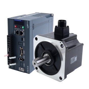 A6H Serie 1300W EtherCAT AC Servomotor Kit 1500rpm 8,34Nm 17-bits absolute encoder IP67